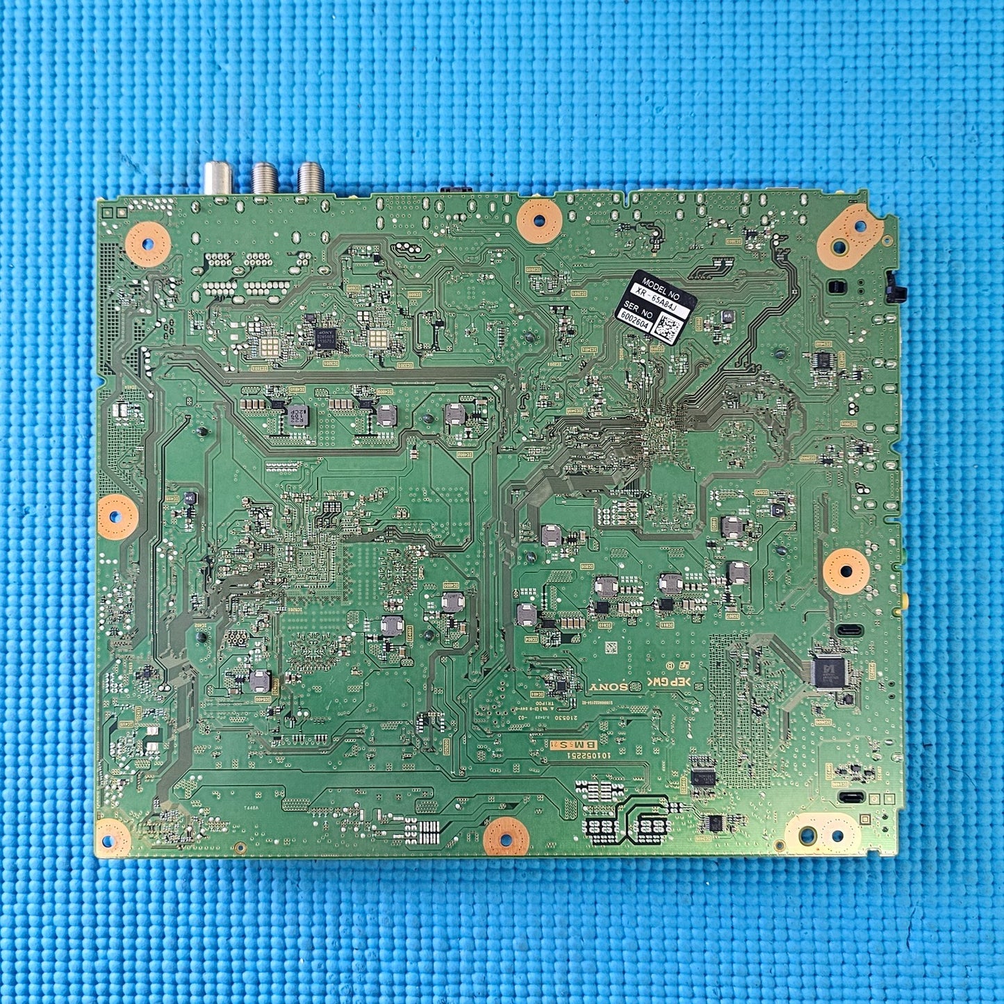 MAIN AV BOARD FOR SONY XR-65A84J 65" OLED TV 101052251