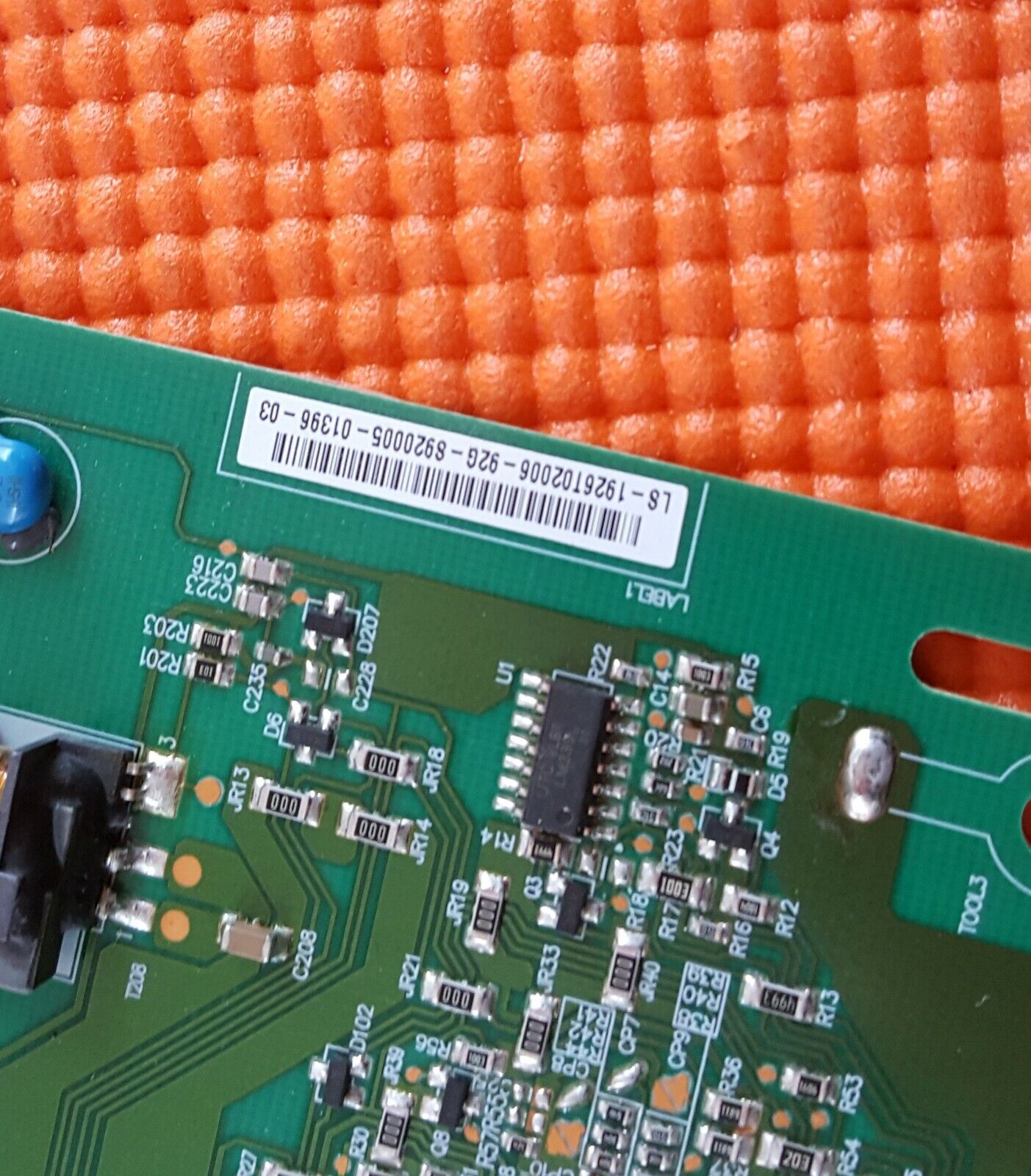 INVERTER FOR LT-26DE1BJ TX-L26X20B 26DV665DB GU26BLK2 VU263LD LCD TV VIT71866.50