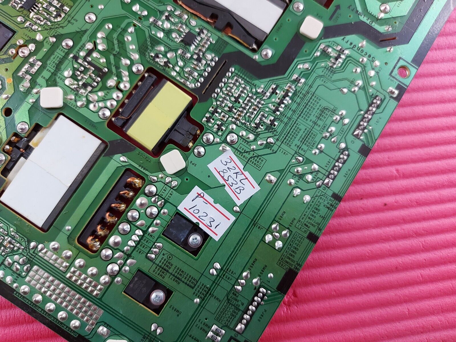 POWER SUPPLY BOARD FOR TOSHIBA 32RL853B 32UL863 32" TV PSLF131502A V71A00021400