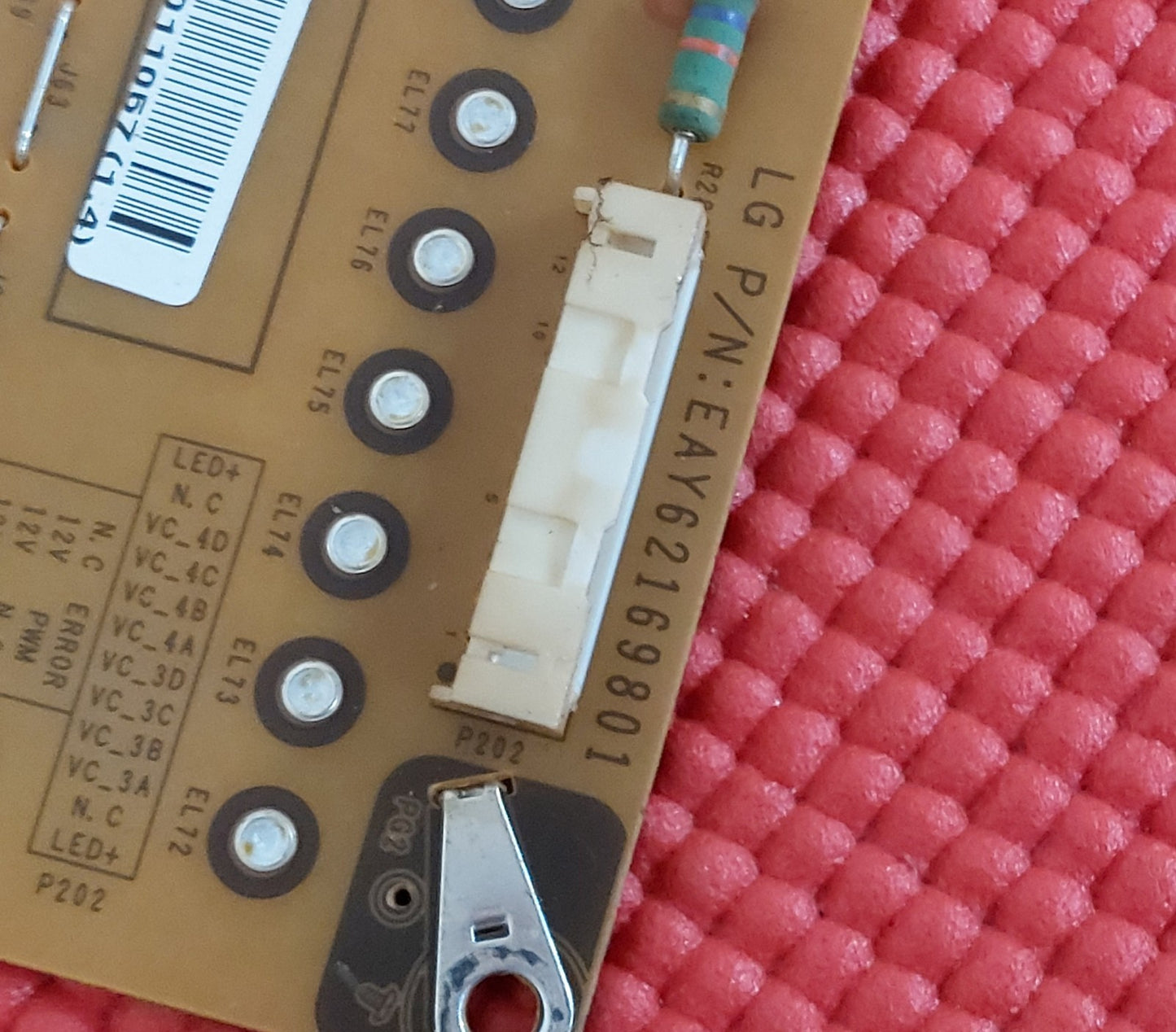 PSU FOR LG 42LV450V 42LW550 42LW450V 42LW650 47LV450 TV EAX62865401 EAY62169801
