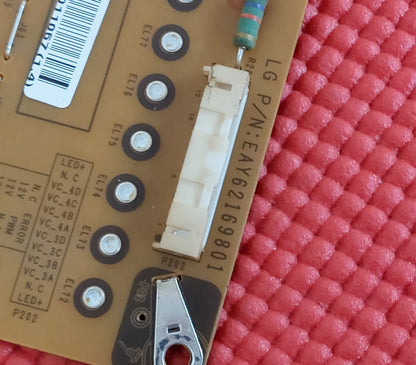 PSU FOR LG 42LV450V 42LW550 42LW450V 42LW650 47LV450 TV EAX62865401 EAY62169801