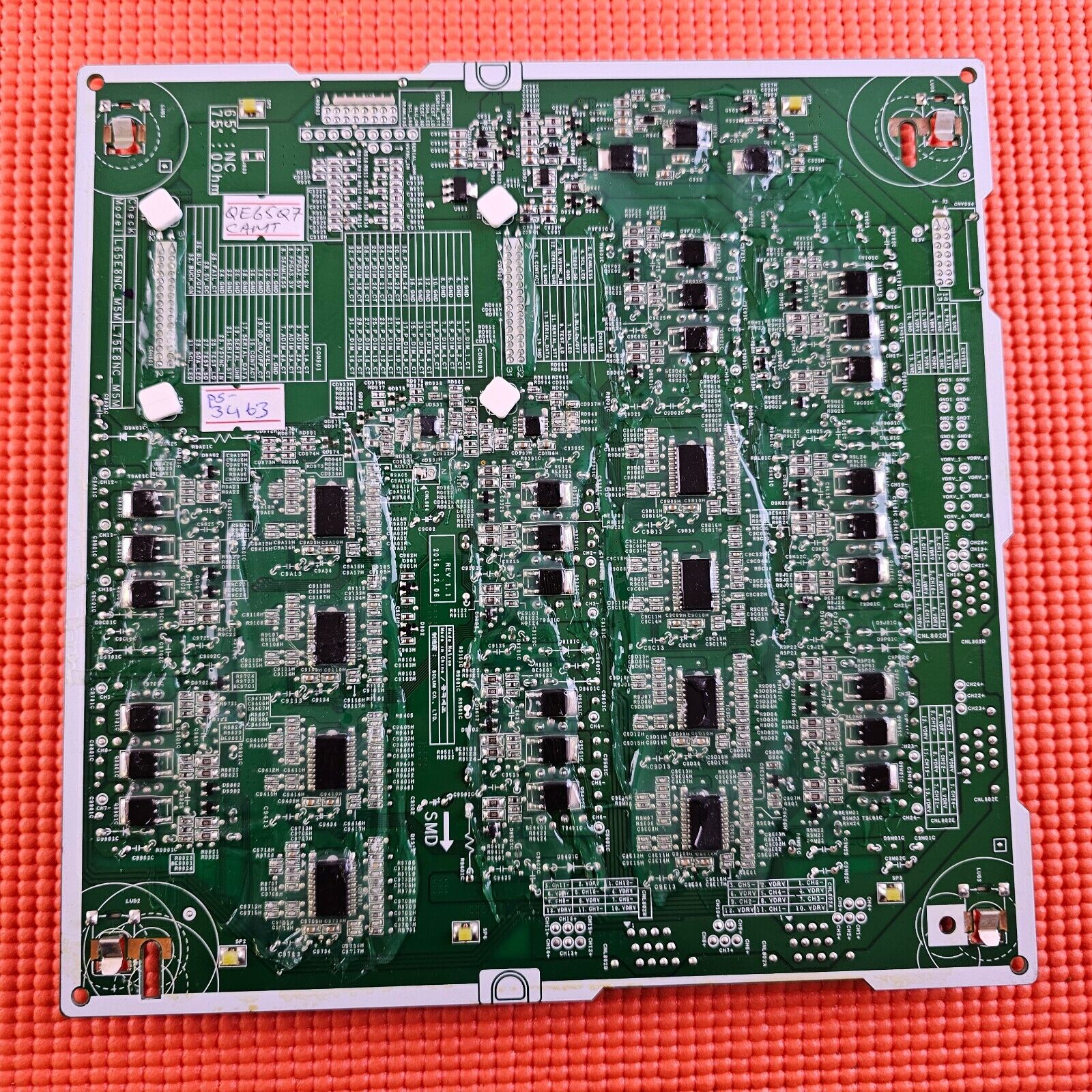 INVERTER BOARD FOR SAMSUNG QE65Q7CAMT QE55Q7CAMT QLED TV PSLF151E09C BN44-00902A
