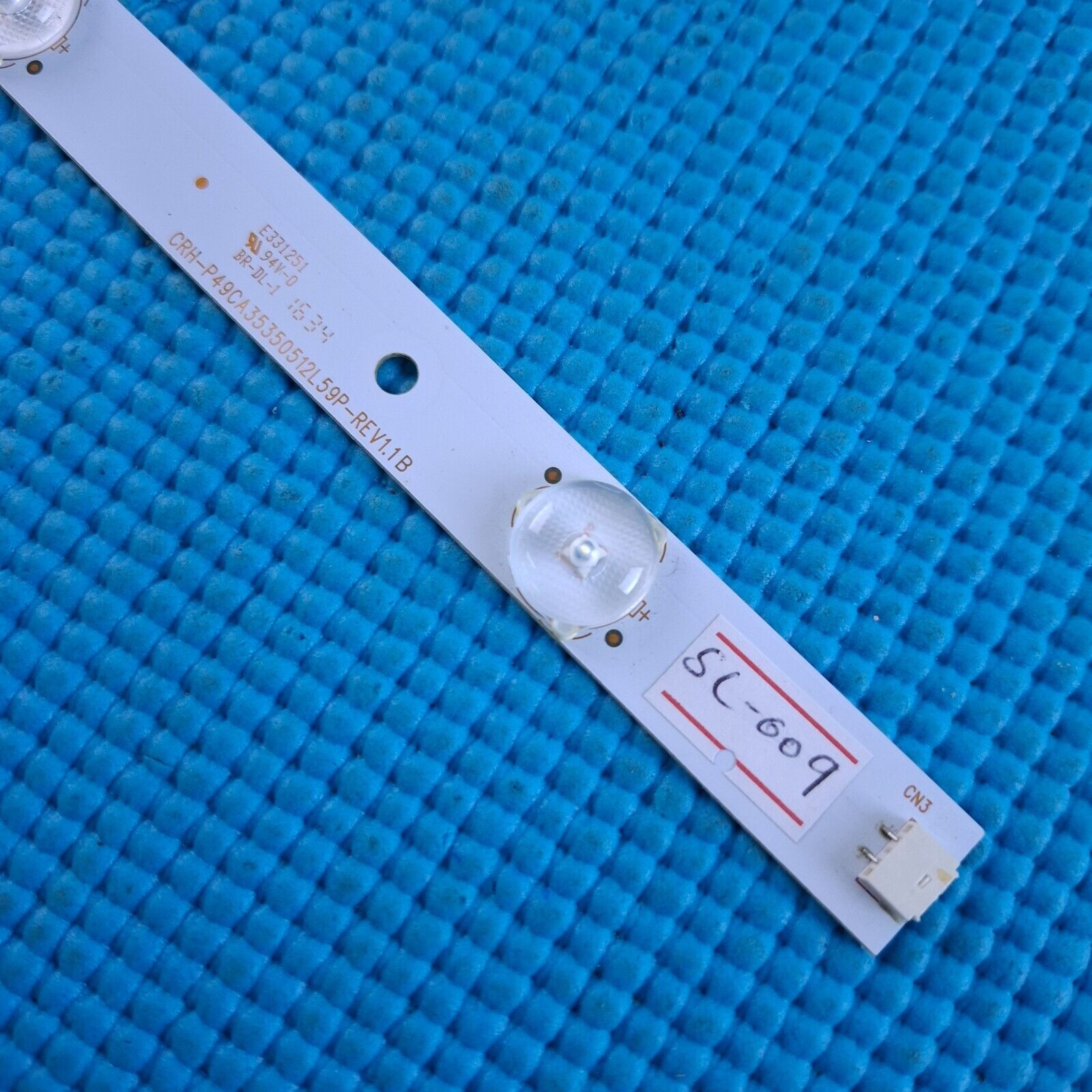 SINGLE BACKLIGHT FOR SHARP LC-49CFG6001K TV CRH-P49CA35350512L59P-REV1.1 B