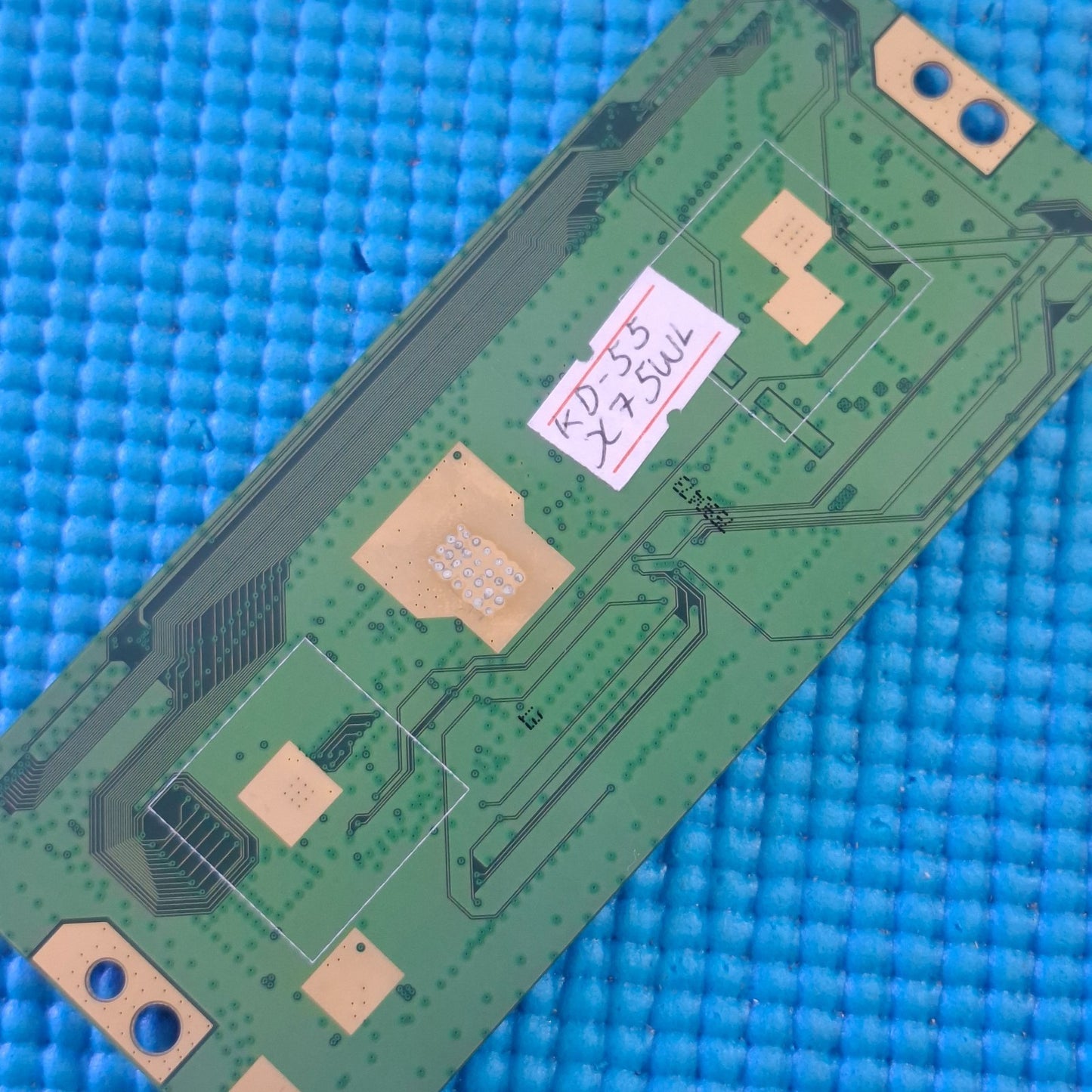 LVDS BOARD FOR SONY KD-55X75WL KD-55X80L TV HV550QUBF1L 44-9772198O