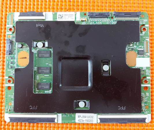 LVDS BOARD FOR UE55JS8500T UE55JS9000T UE55JU6500K TV BN41-02297A BN95-02066A