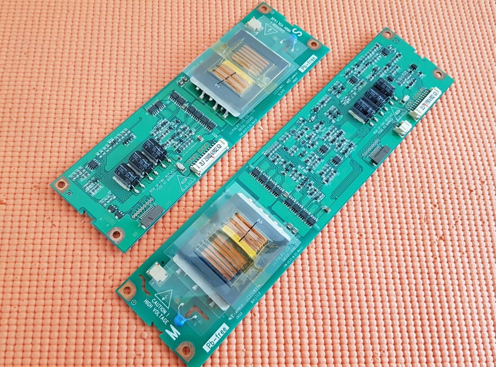 INVERTER BOARD FOR BAIRD X37BAIRD ATEC AV371DS LCD TV 6632L-0199D 6632L-0200D