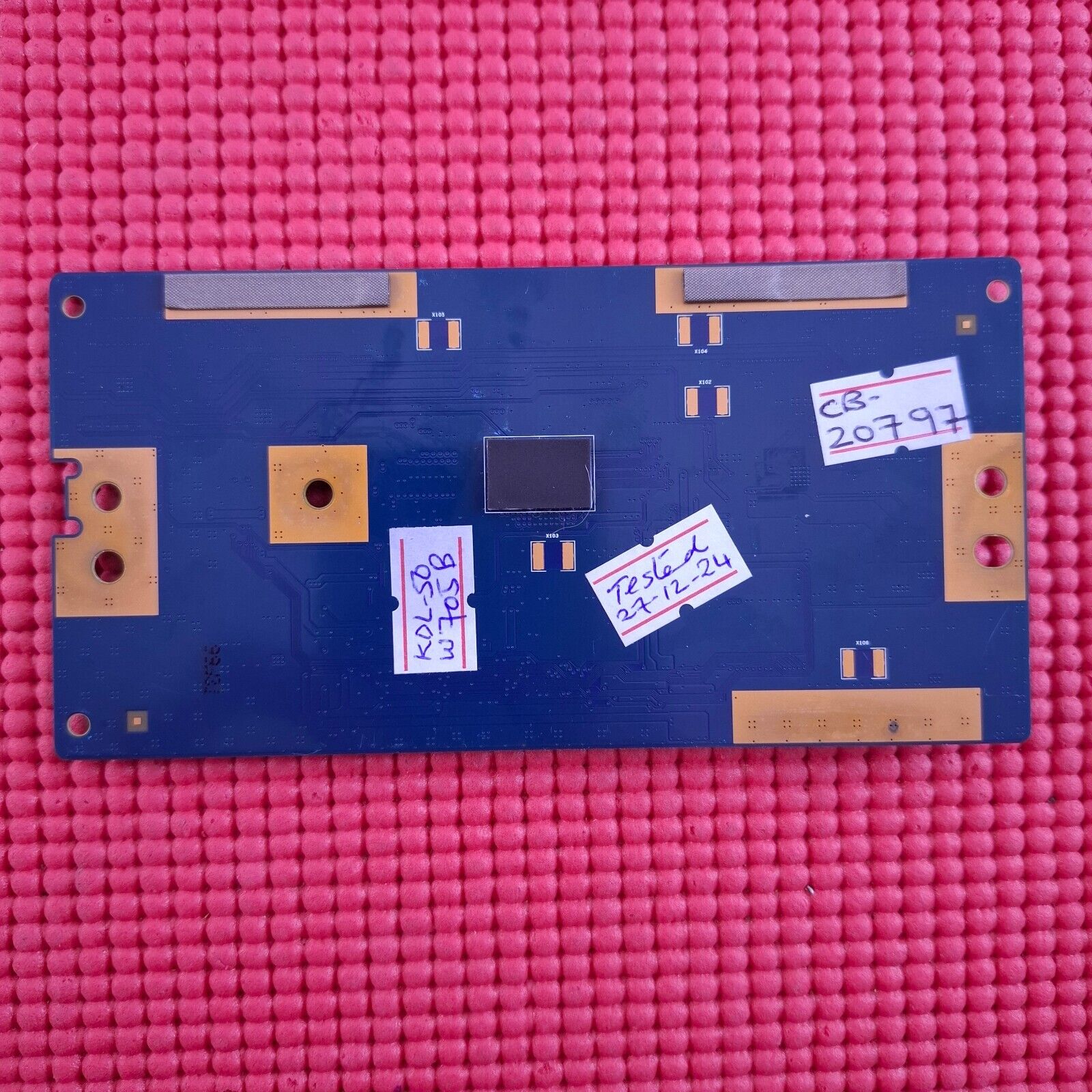 LVDS TCON BOARD FOR SONY KDL-50W705B KDL-50W706B 50" LED TV 50T20-C04 5550T20C08