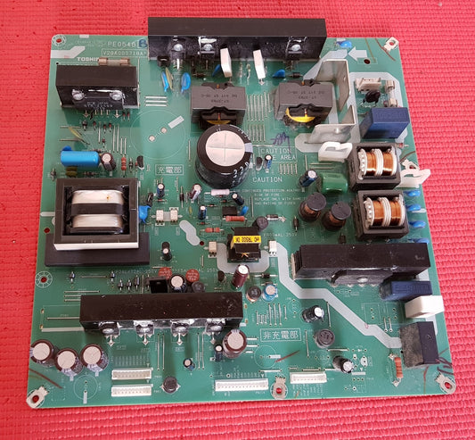 POWER SUPPLY FOR TOSHIBA 42XV505DB 42CV505DB TV PE0546B G V28A000718C1