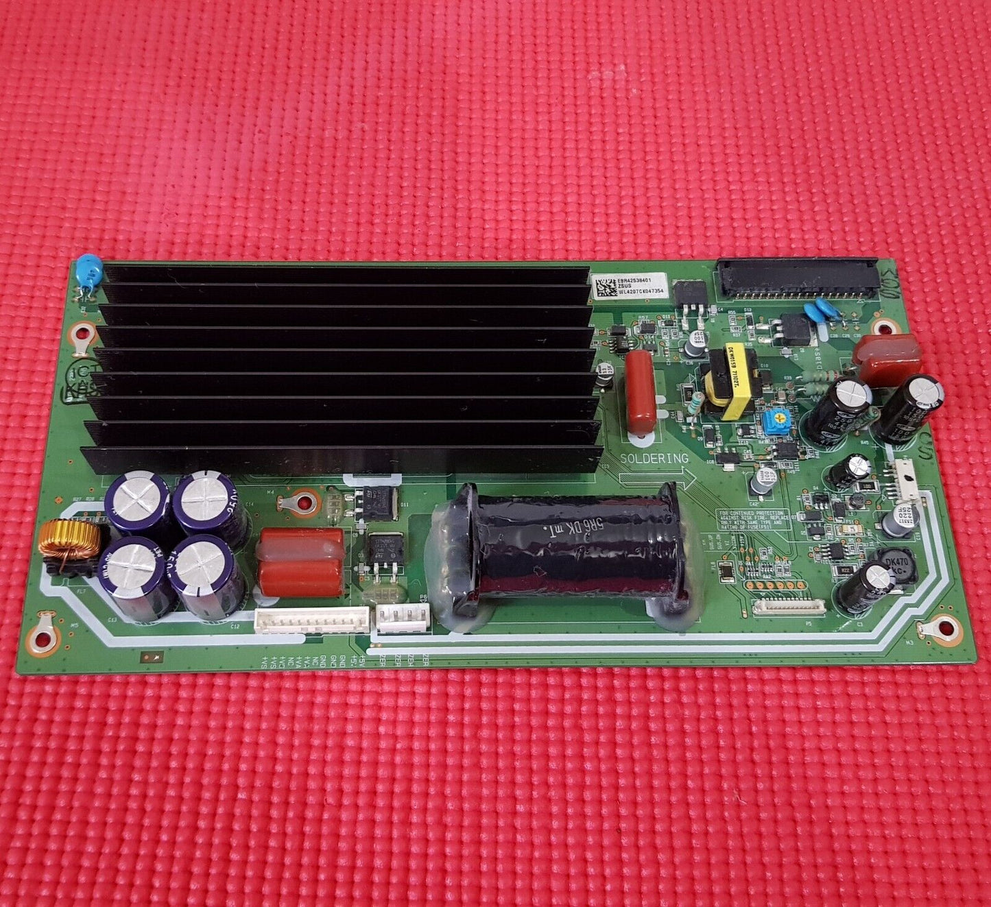 XSUS BOARD FOR NEC 42XC10 P426Y3 LG 42PC55 42PC56 TV EAX36921401 EBR42538401