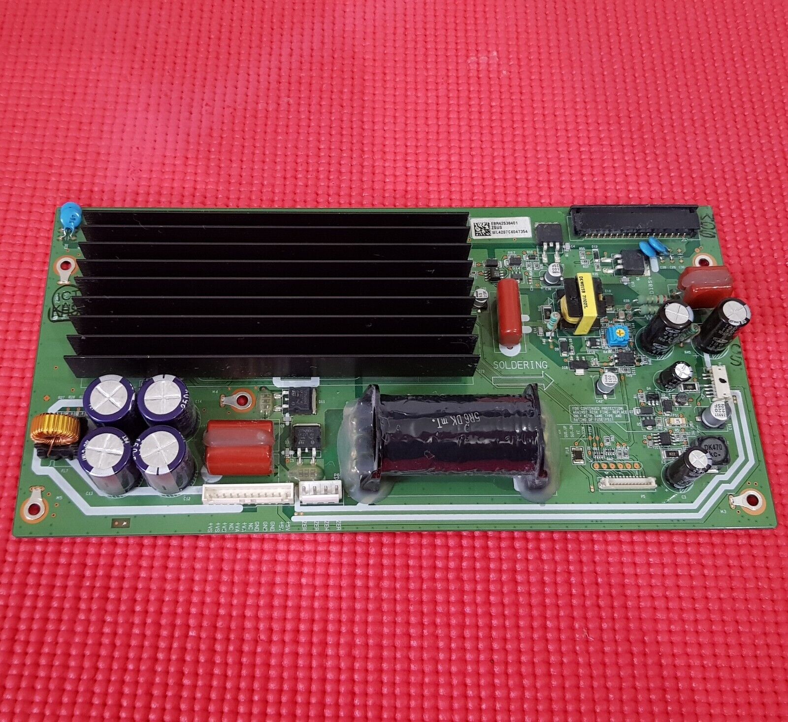 XSUS BOARD FOR NEC 42XC10 P426Y3 LG 42PC55 42PC56 TV EAX36921401 EBR42538401