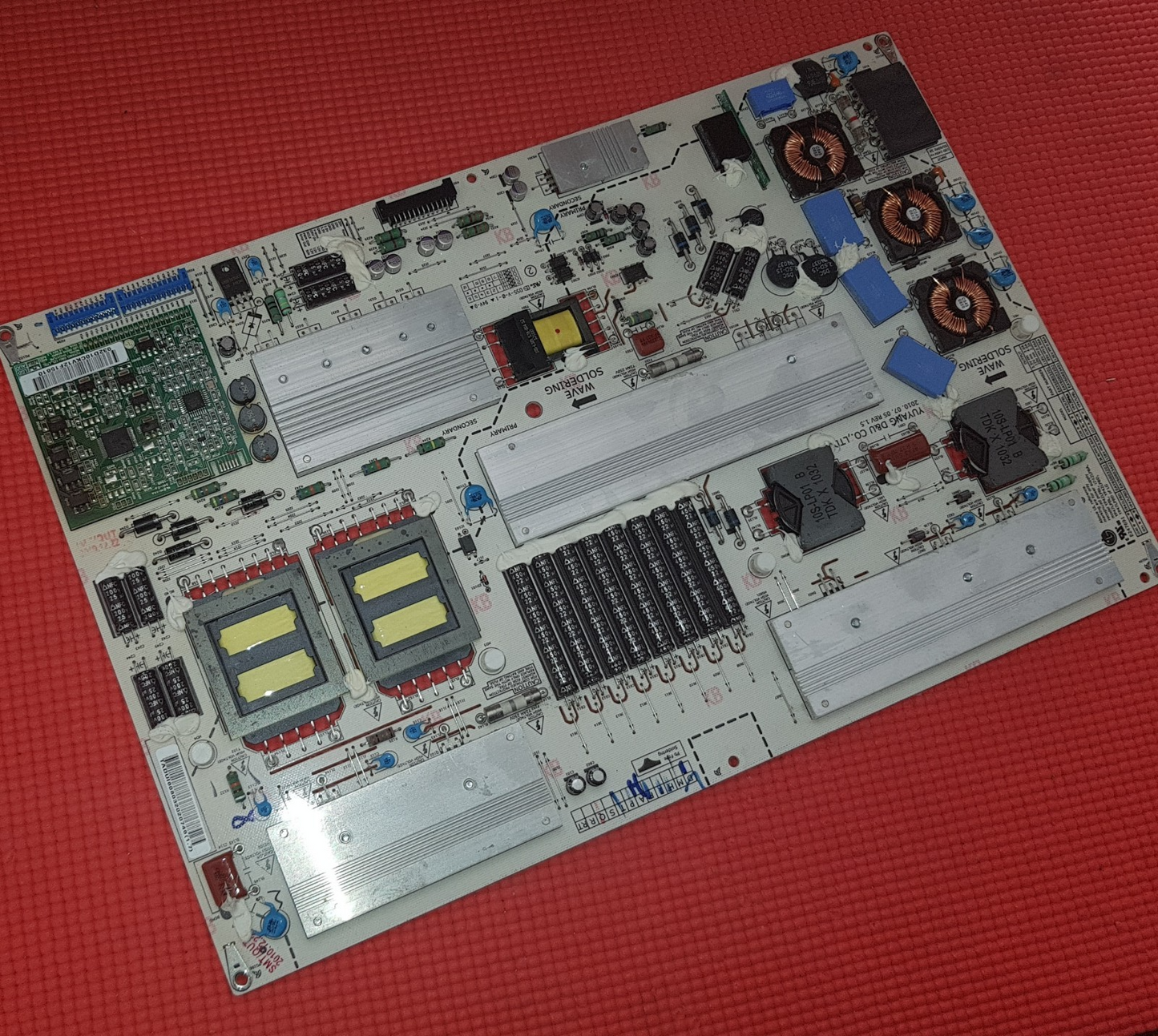 POWER SUPPLY BOARD FOR LG 42LE4900 42LE4500 47LX6900 TV YP42LPBA EAY60803202