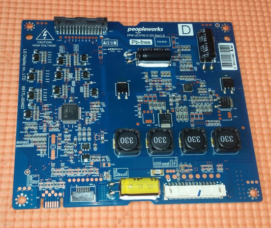 INVERTER FOR LG 37LV450U 37" LED TV 6917L-0046D PPW-LE37V6-O (D) REV1.0