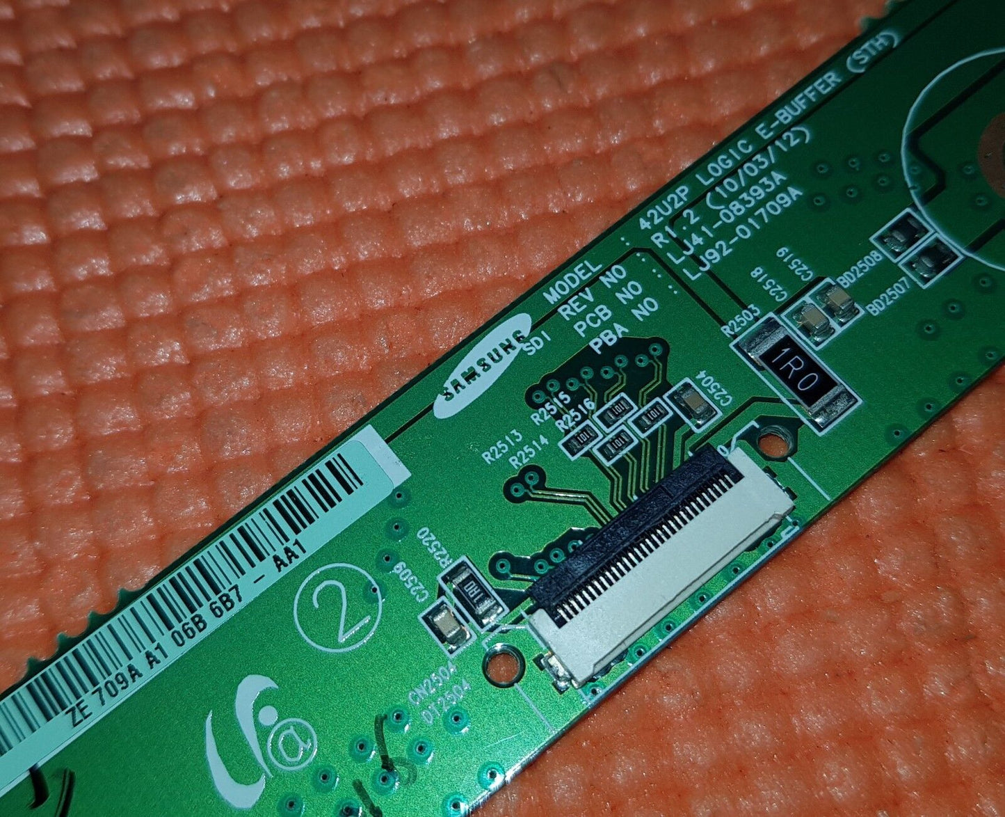 BUFFER BOARD SAMSUNG PS43C450A2W BPDP42HD3D PLASMA TV LJ41-08393A  LJ92-01709A