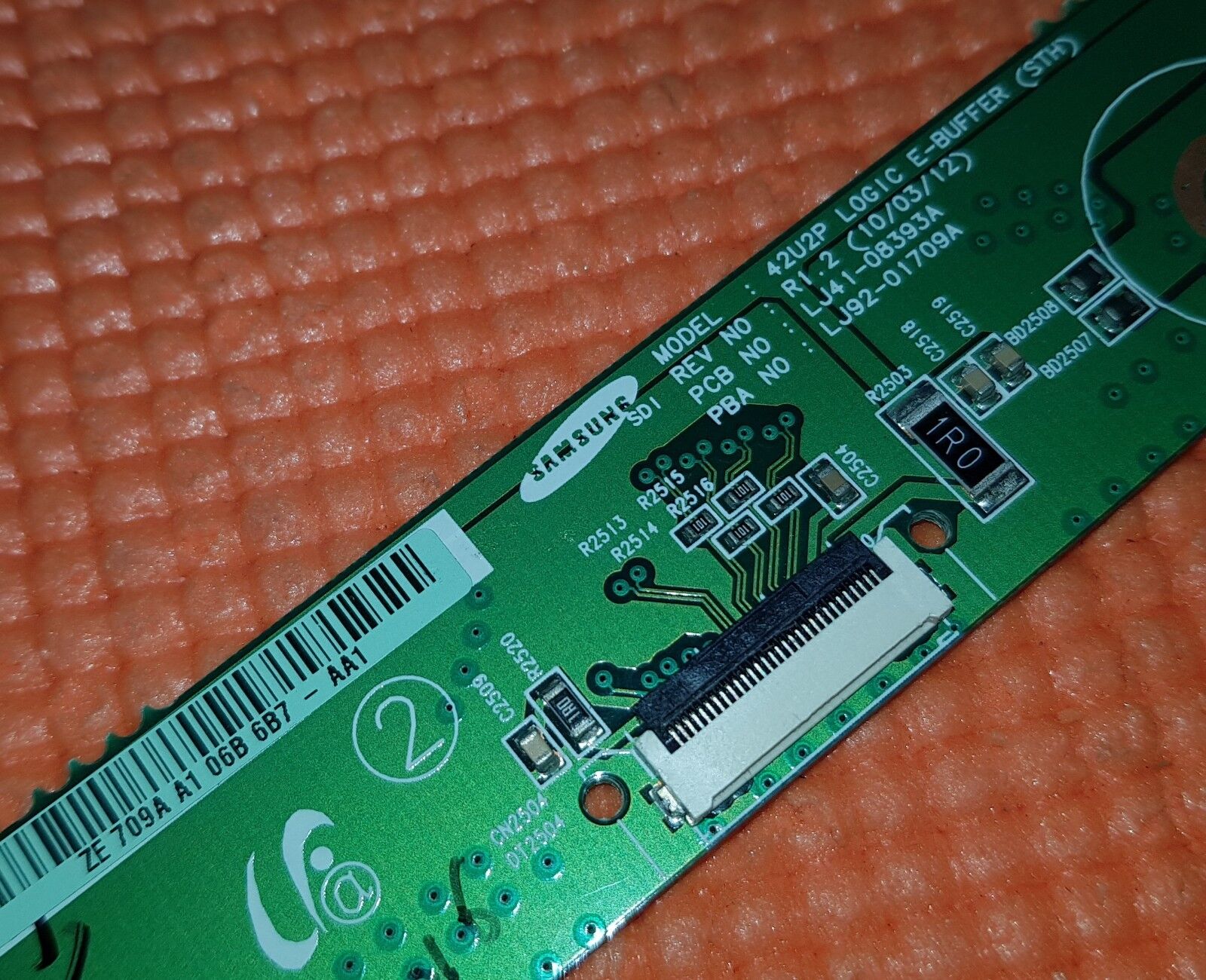 BUFFER BOARD SAMSUNG PS43C450A2W BPDP42HD3D PLASMA TV LJ41-08393A  LJ92-01709A