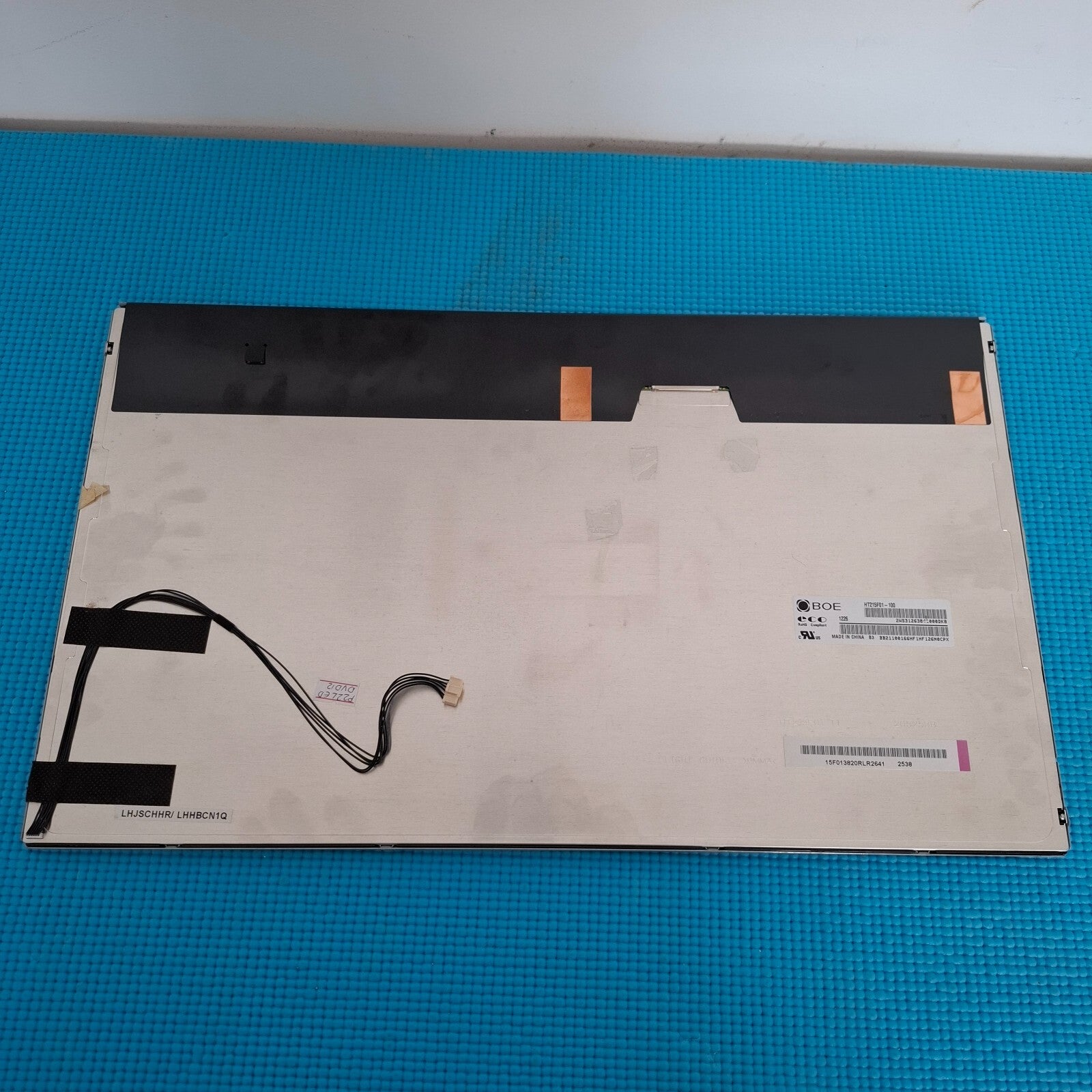 LED/LCD SCREEN PANEL BOE HT215F01-100 FOR POLAROID P22LEDDVD12 22" TV