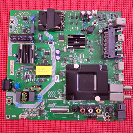 MAIN BOARD FOR HISENSE 50A6BGTUK TV RSAG7.820.12365/ROH 50A53FEVS SCREEN CV500U2