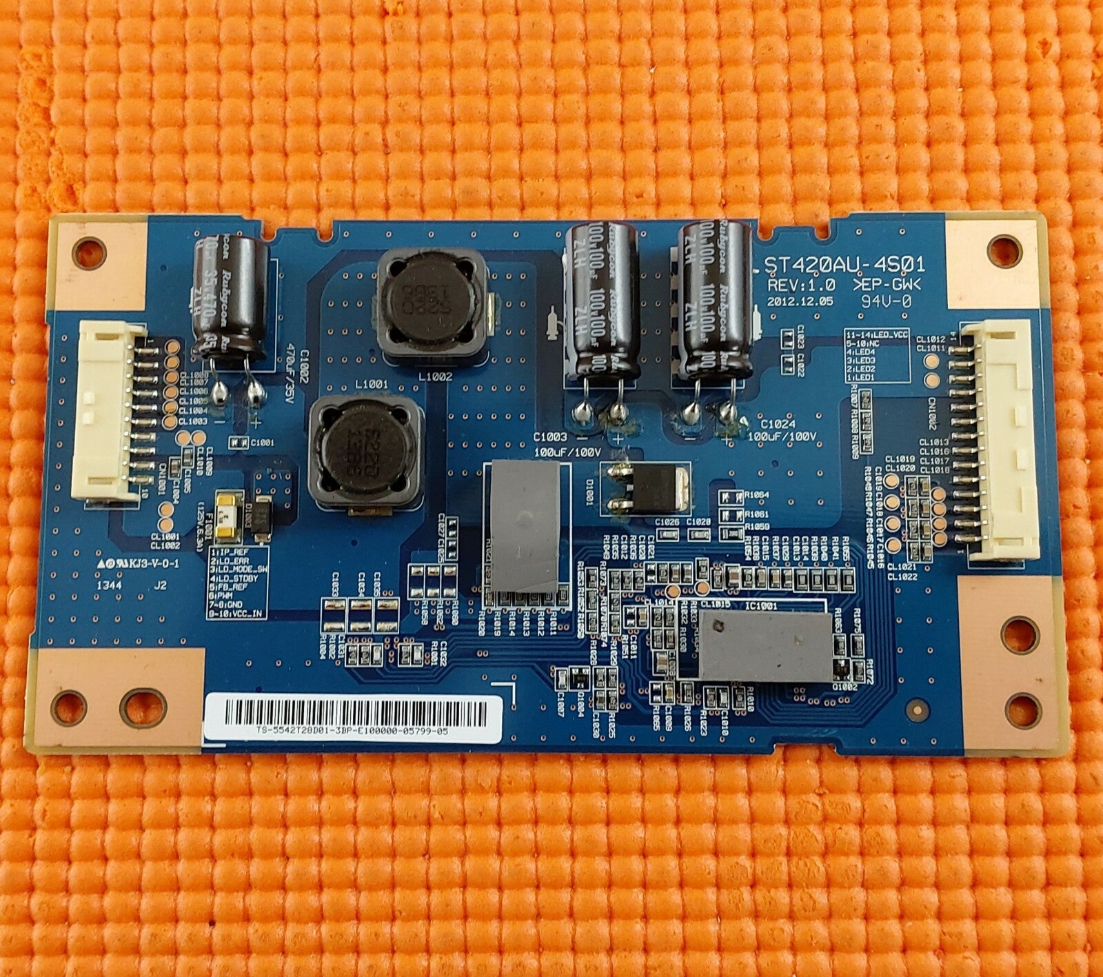 INVERTER FOR SONY KDL-42W653A KDL-42W654A 42" TV ST420AU-4S01 REV:1.0 5542T28D01