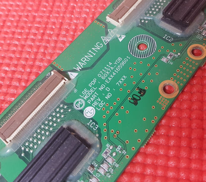 BUFFER BOARD FOR LG 60PG3000 60" TV EAX41659601 EBR39331001