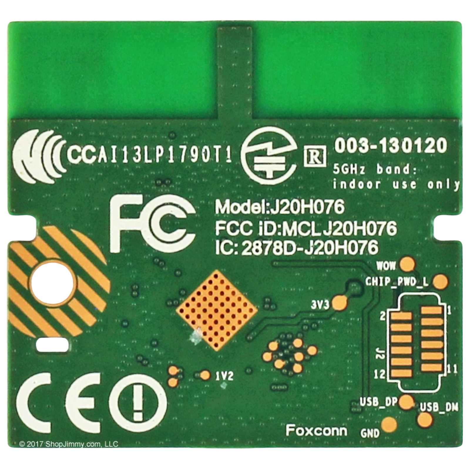 WIFI MODULE FOR KDL-42W820B KDL-48W605B TV J20H076-05L1 1-458-723-11