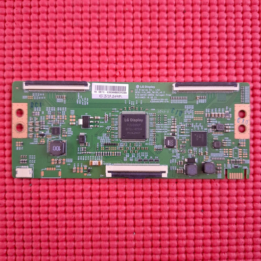 LVDS BOARD FOR 65UK4D63DB 65PUS8535/12 TX-65HX600B TV 6870C-0805A 6871L-6393A