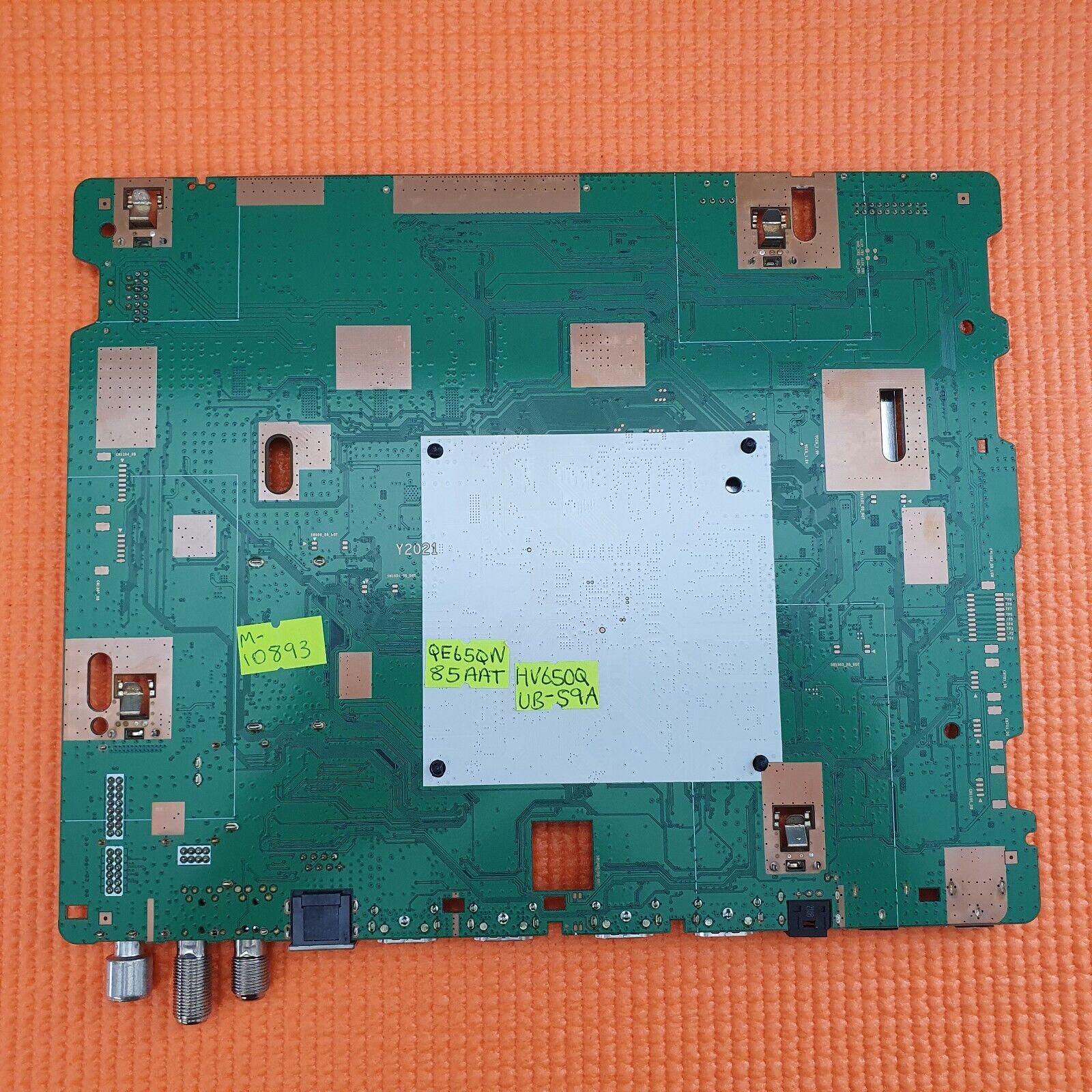 MAIN BOARD FOR SAMSUNG QE65QN85AAT TV BN41-02855D BN94-17584J SCREEN HV650QUB