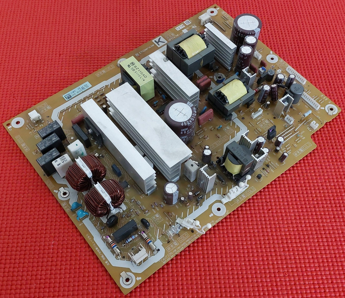 PSU FOR PANASONIC TX-P46S10B TX-P46G10B TX-P46V10B TV NPX747MF-1A ETX2MM747MF K