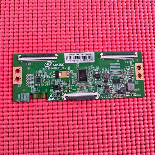 TCON LVDS BOARD FOR PHILIPS 43PUS7608/12 43" TV HV430QUB-F70 DCBDS-B260B_08