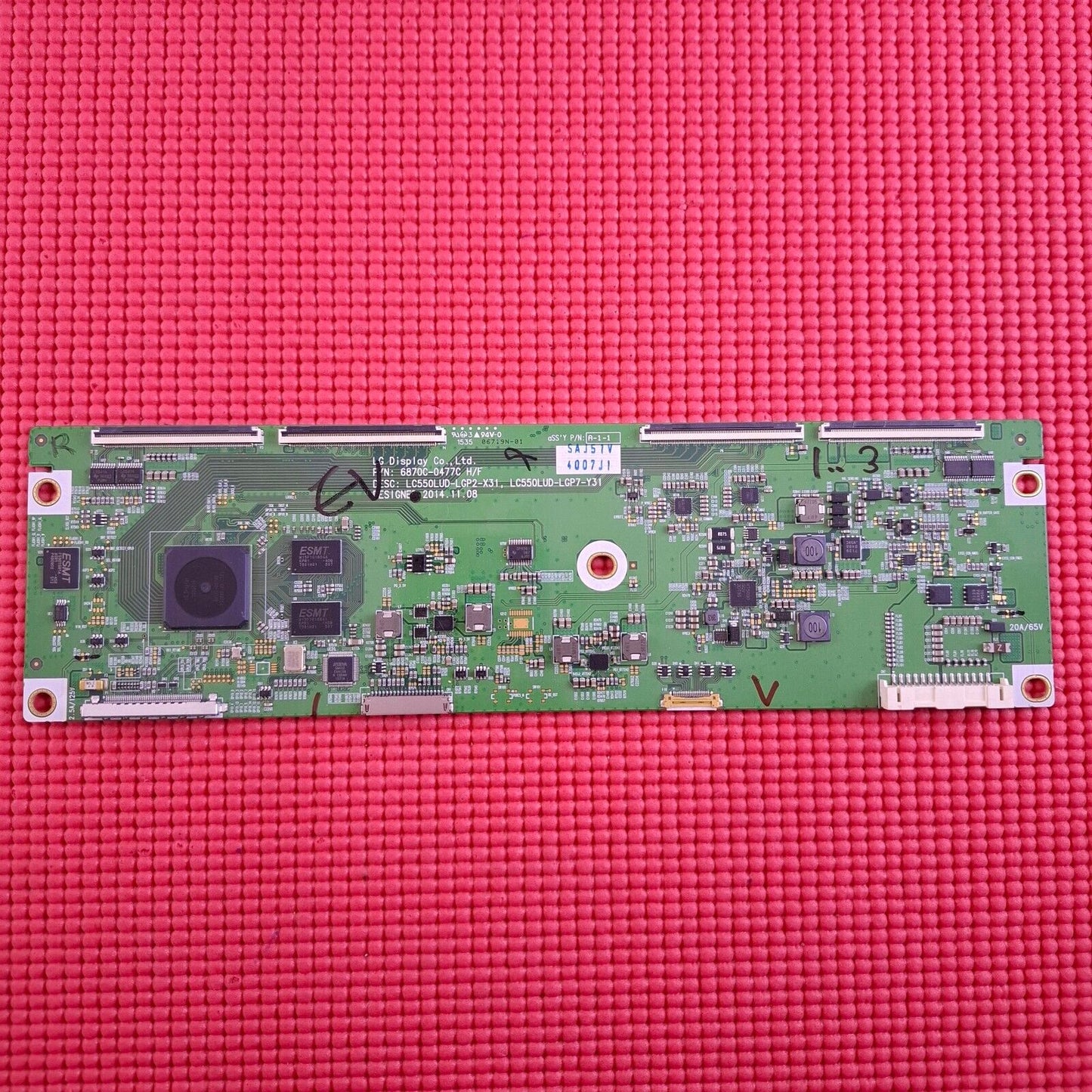 LVDS TCON BOARD FOR LG 55EC930V 55" OLED TV 6870C-0477C 6871L-4007J