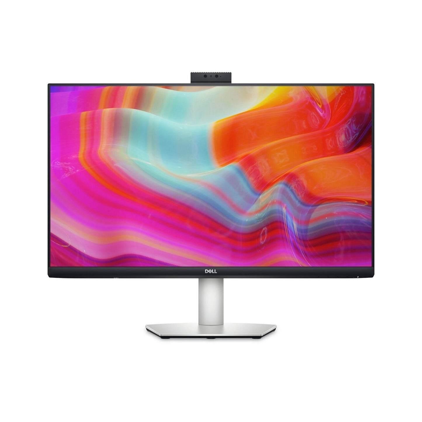 Dell S2722DZ 27" QHD 2560x1440 LED Video Conferencing Monitor With Webcam & Mic