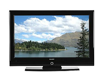 SHARP LC-22LE22E 22” Full HD LED TV HDMI USB - Black | READ DESC